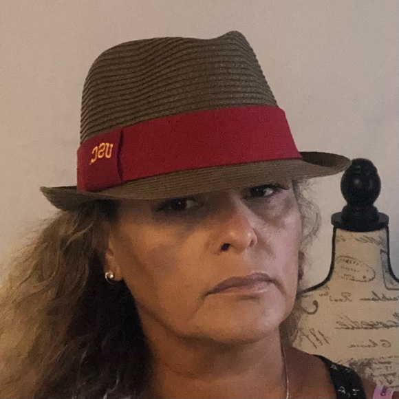 USC one size Panama hat - Picture 3 of 12